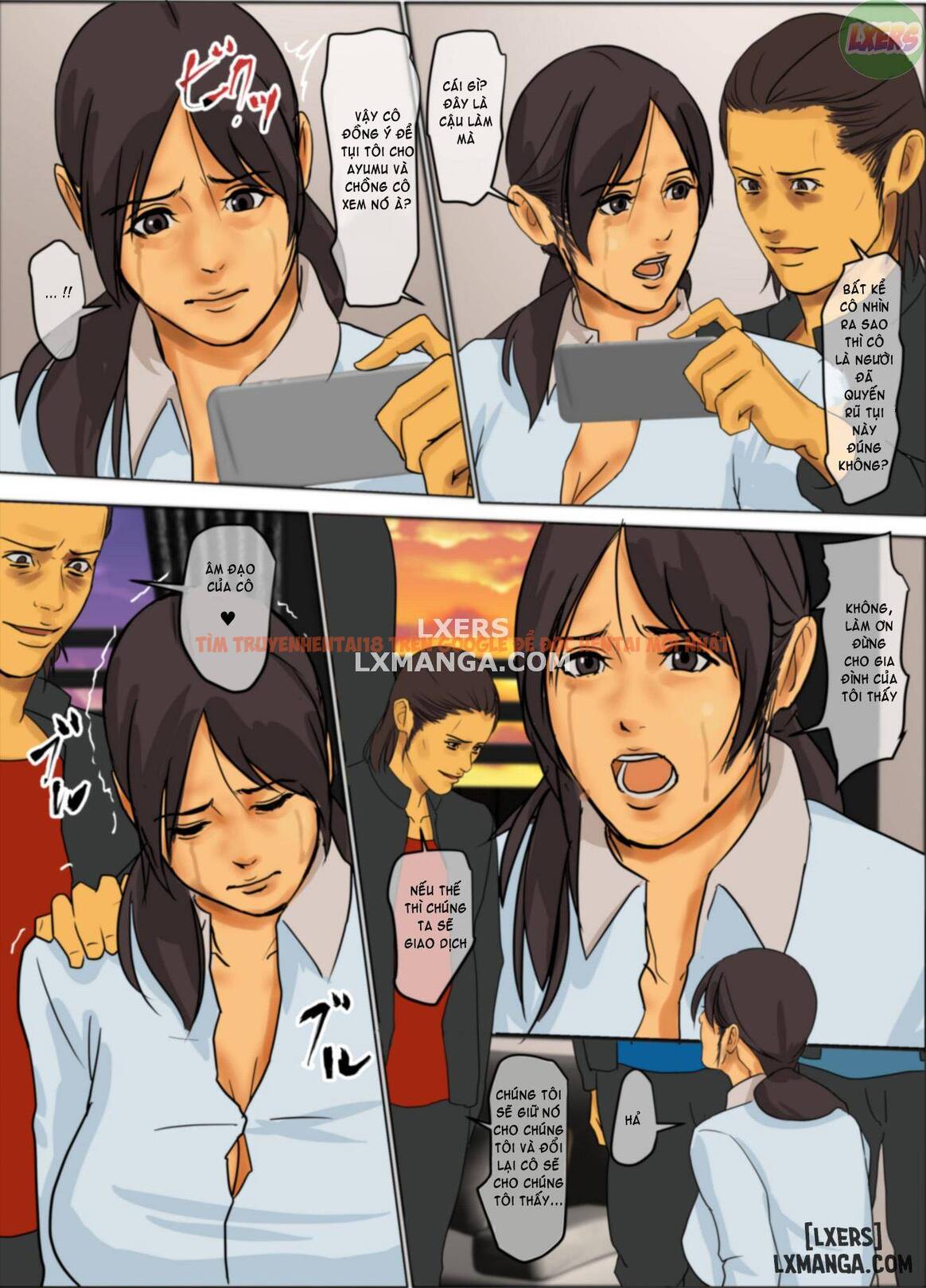 Trang truyện 9 trong truyện tranh Ikenie No Haha - Chapter 3 - hentai24h.pro