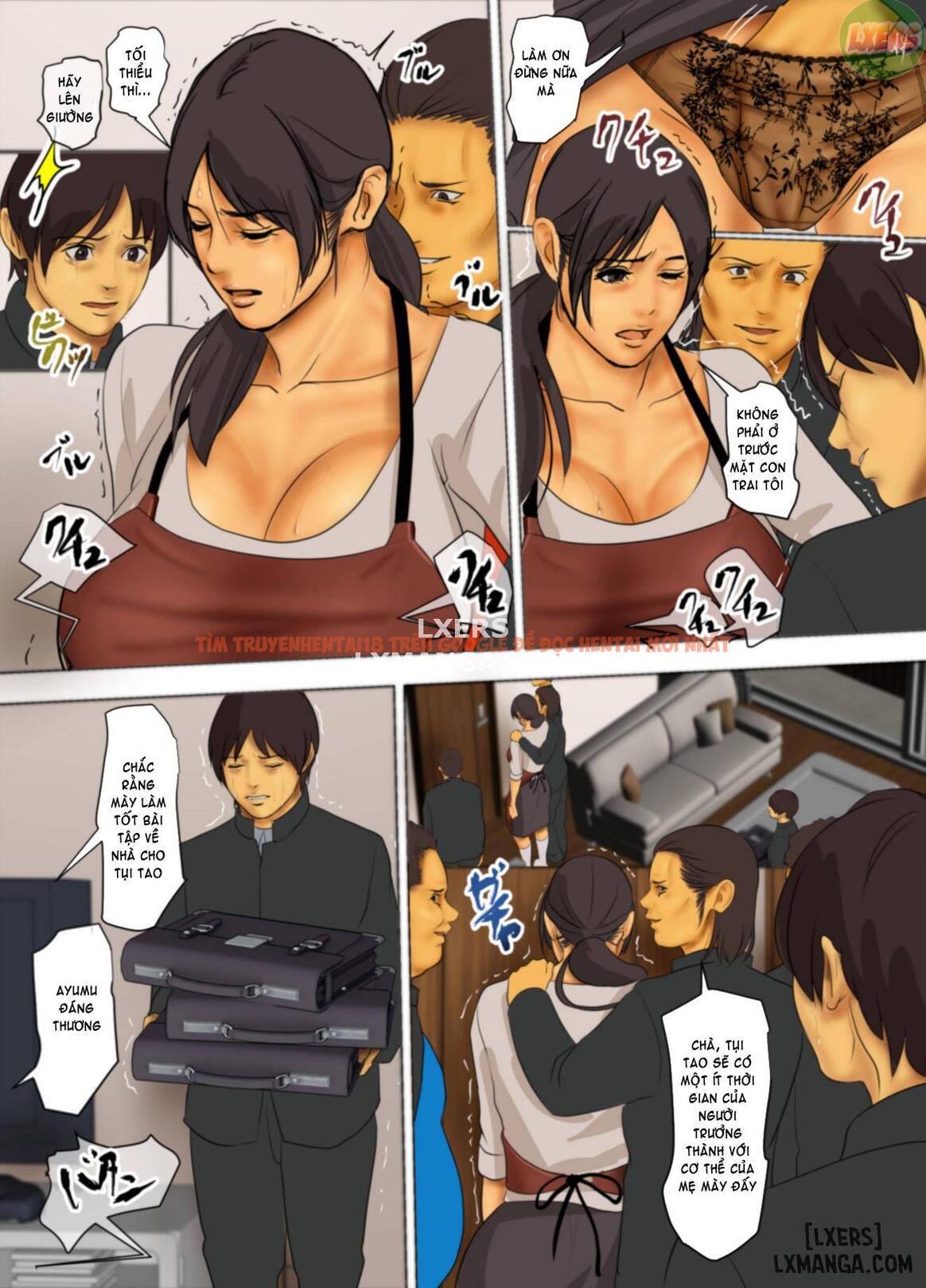 Xem ảnh 19 trong truyện hentai Ikenie No Haha - Chapter 6 - hentaitvn.net