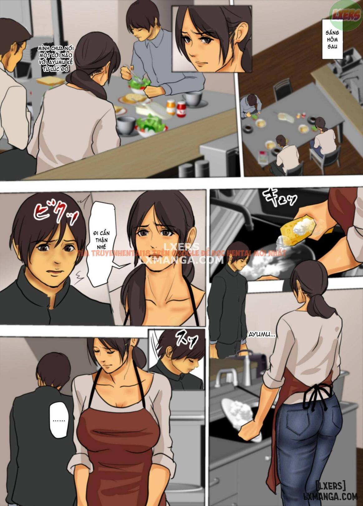 Xem ảnh 4 trong truyện hentai Ikenie No Haha - Chapter 6 - hentaitvn.net
