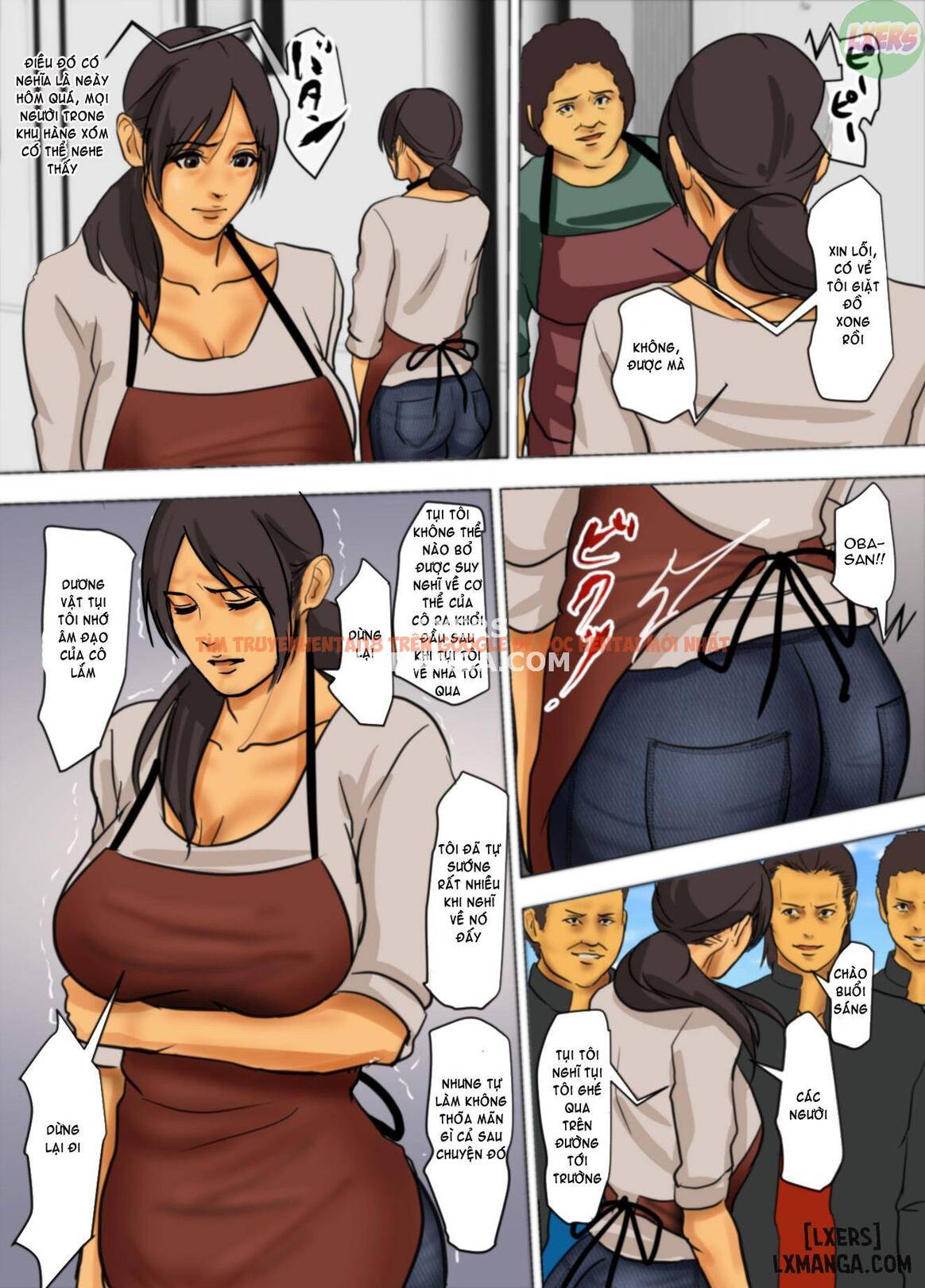 Xem ảnh 7 trong truyện hentai Ikenie No Haha - Chapter 6 - hentaitvn.net