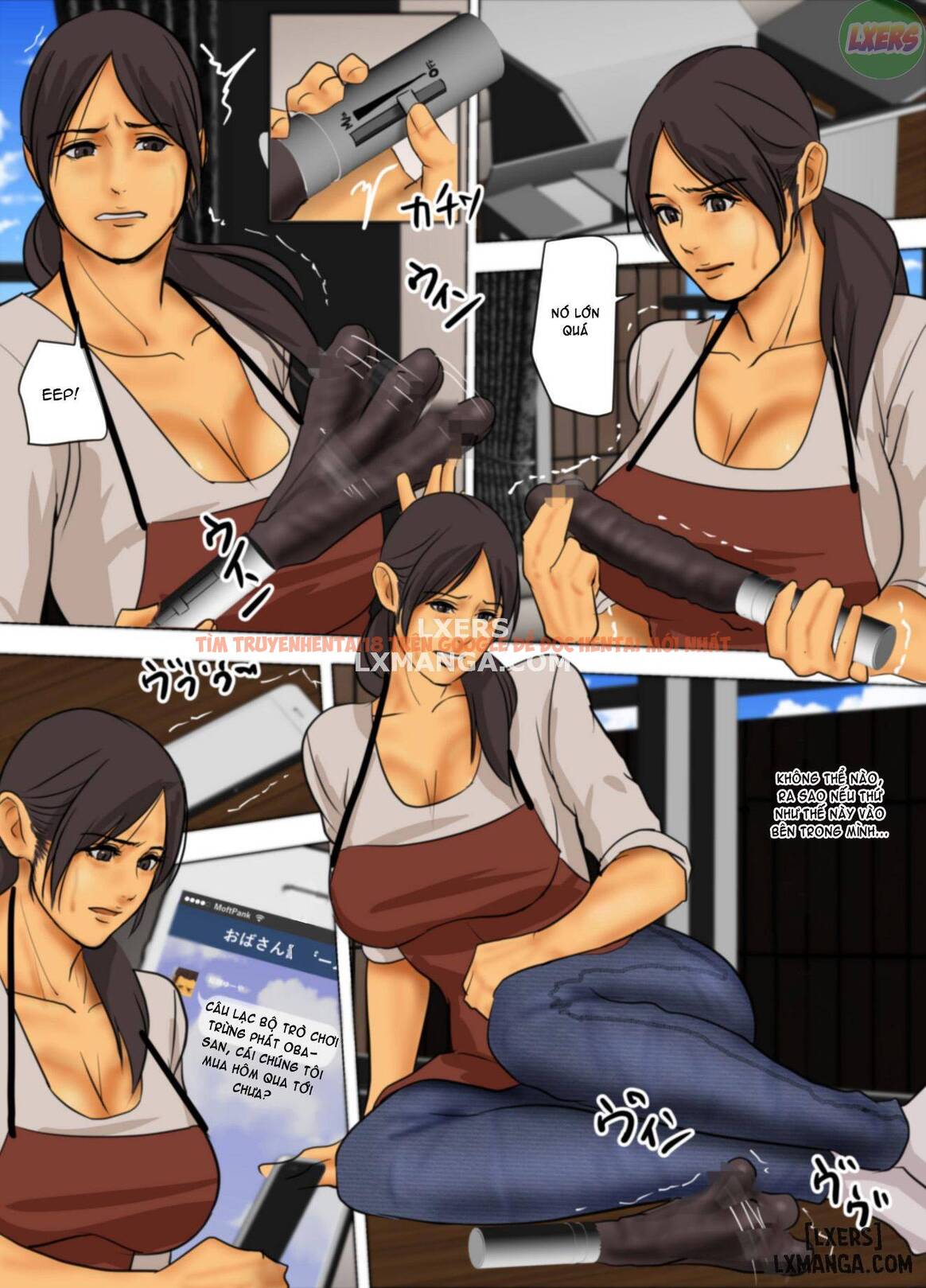 Xem ảnh 8 trong truyện hentai Ikenie No Haha - Chapter 7 END - hentaitvn.net