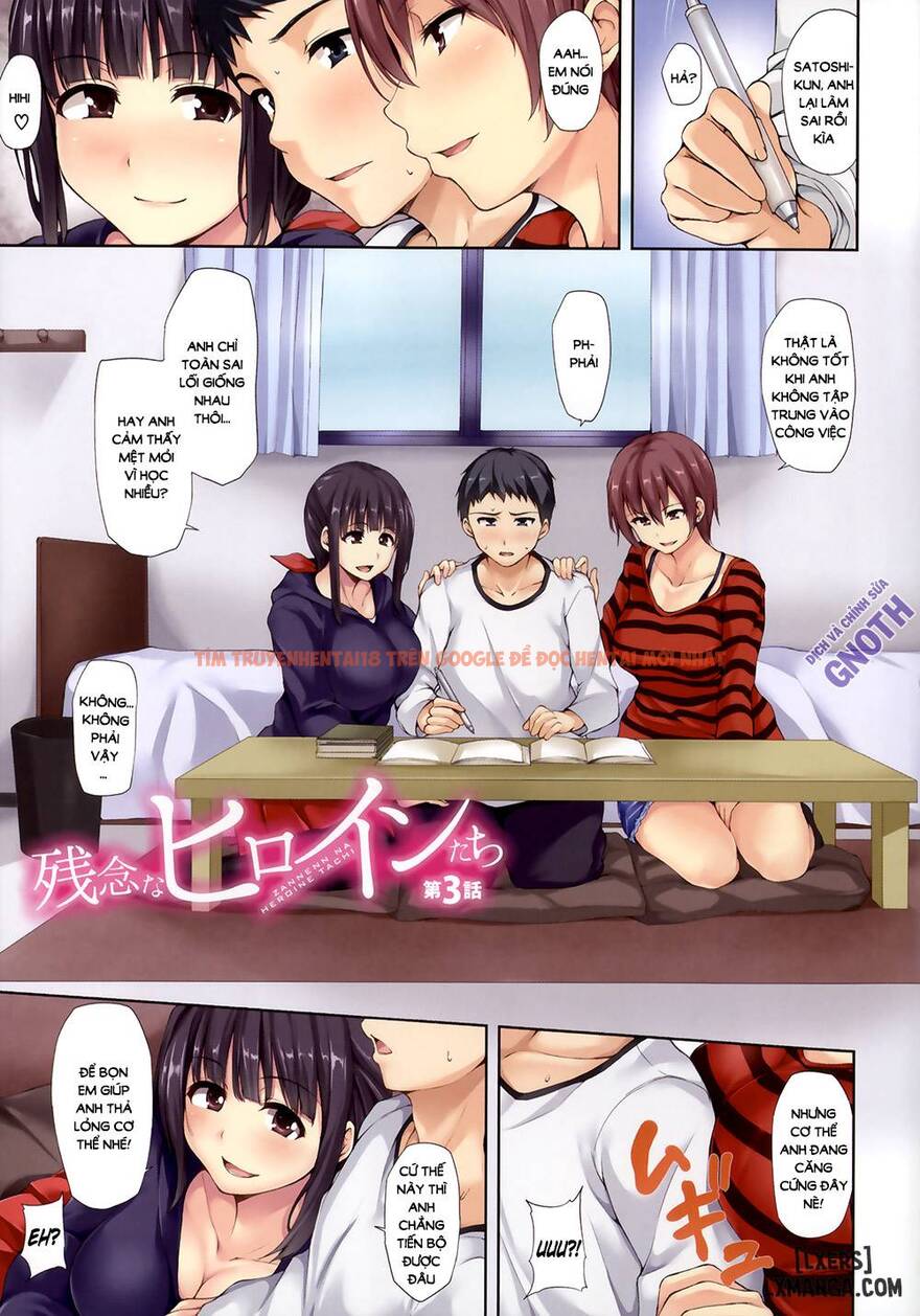 Trang truyện 1 trong truyện tranh Ikinari! Harem Life - Chapter 3 - truyentvn.net
