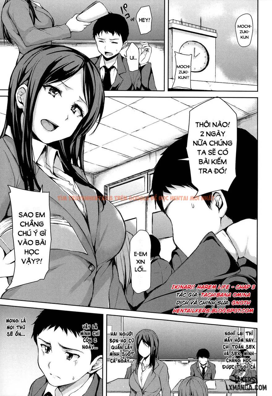Trang truyện 5 trong truyện tranh Ikinari! Harem Life - Chapter 3 - truyentvn.net