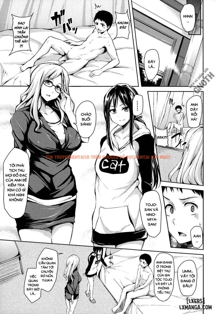 Xem ảnh 10 trong truyện hentai Ikinari! Harem Life - Chapter 4 - hentaitvn.net