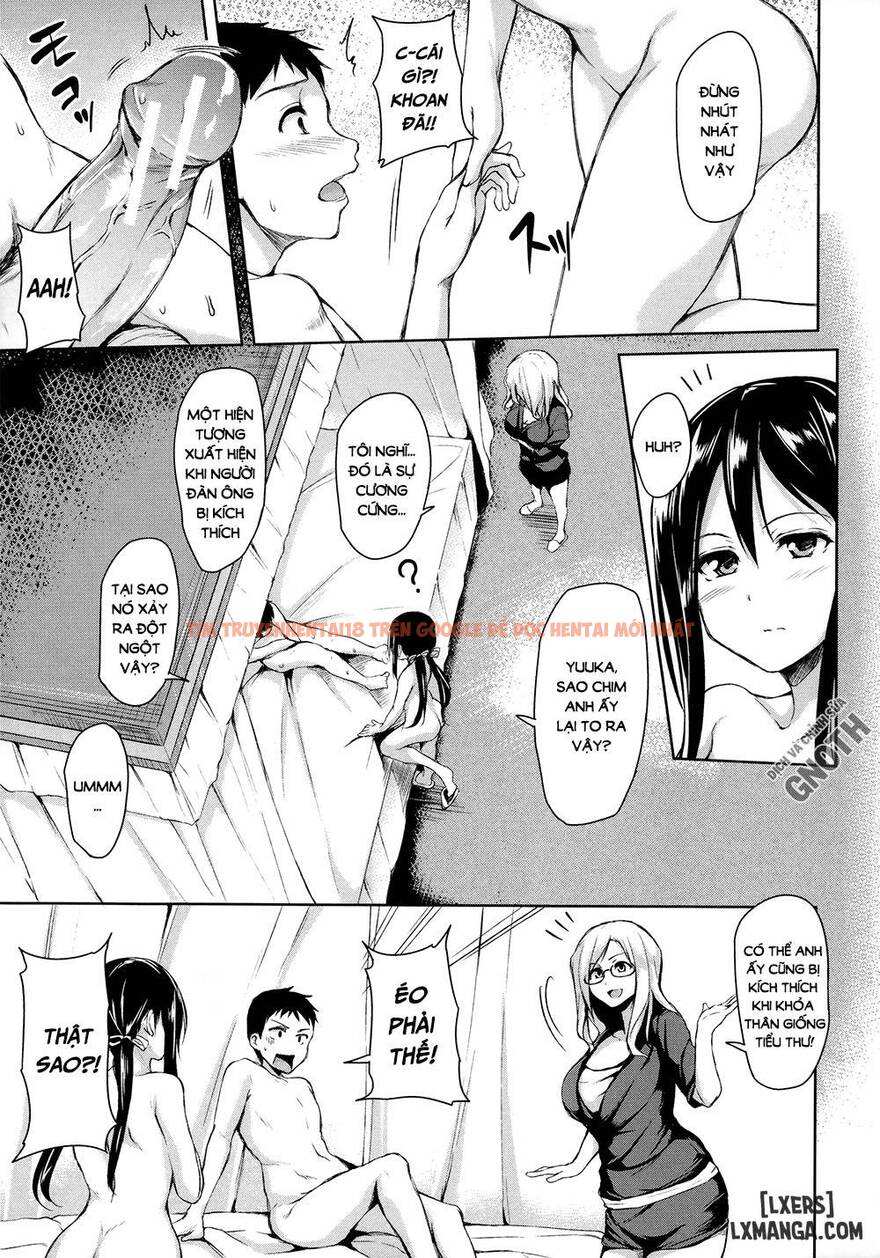 Xem ảnh 14 trong truyện hentai Ikinari! Harem Life - Chapter 4 - hentaitvn.net