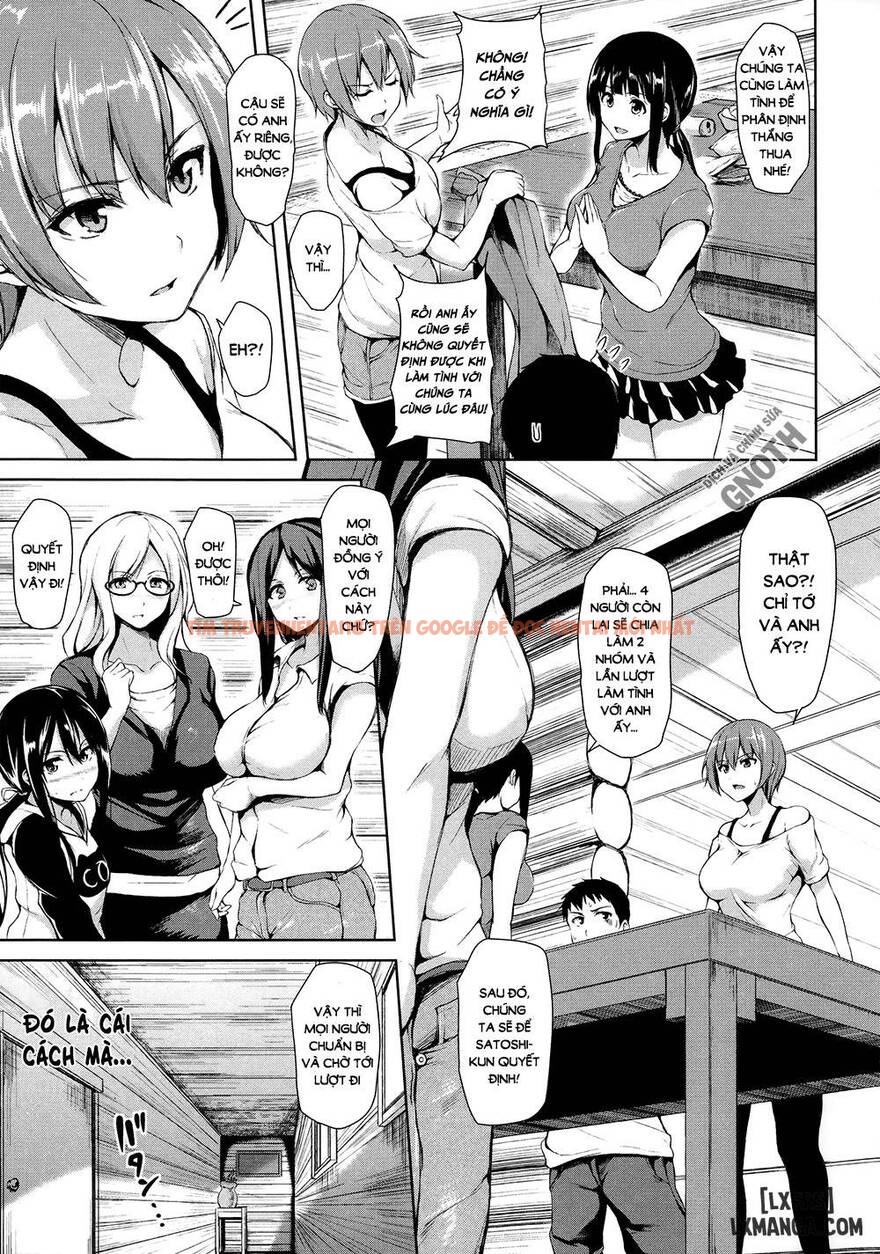 Trang truyện 3 trong truyện tranh Ikinari! Harem Life - Chapter 5 - www.truyentvn.net