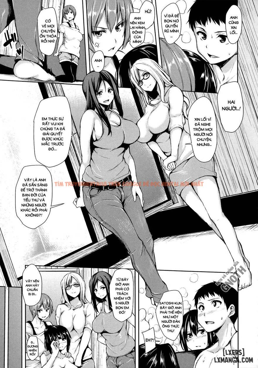 Xem ảnh 5 trong truyện hentai Ikinari! Harem Life - Chapter 6 END - hentaitvn.net