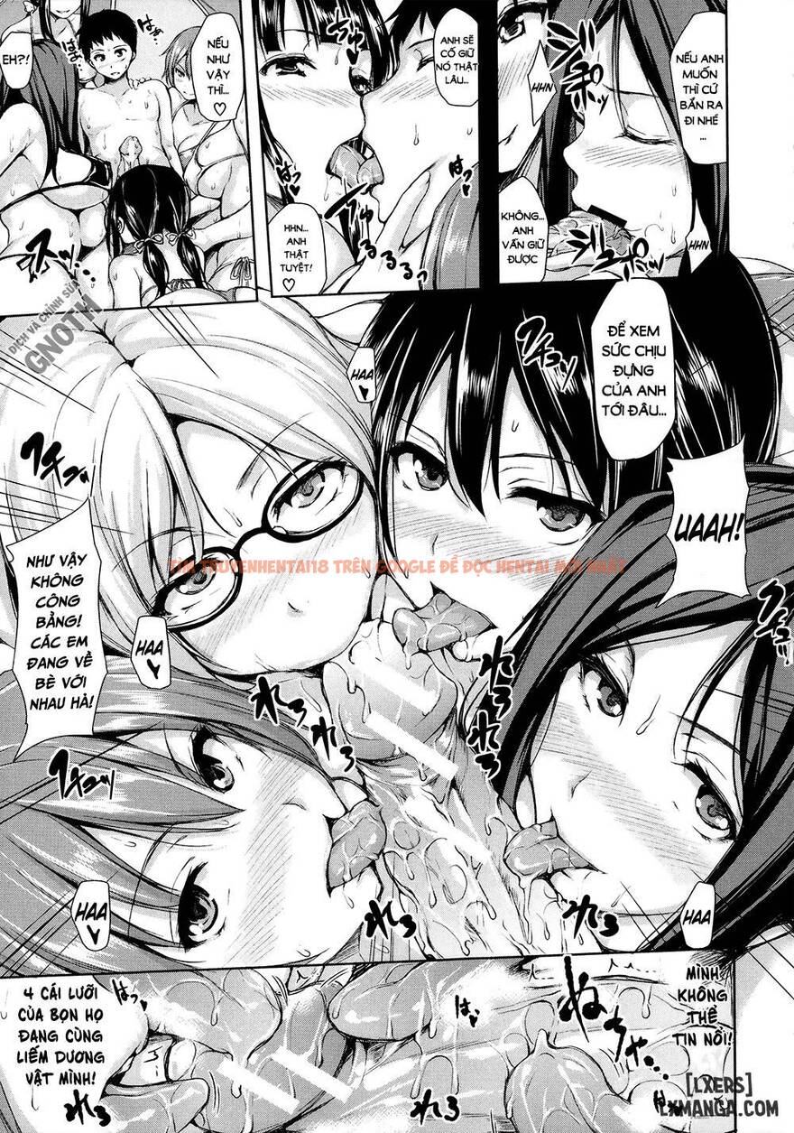 Xem ảnh 8 trong truyện hentai Ikinari! Harem Life - Chapter 6 END - hentaitvn.net