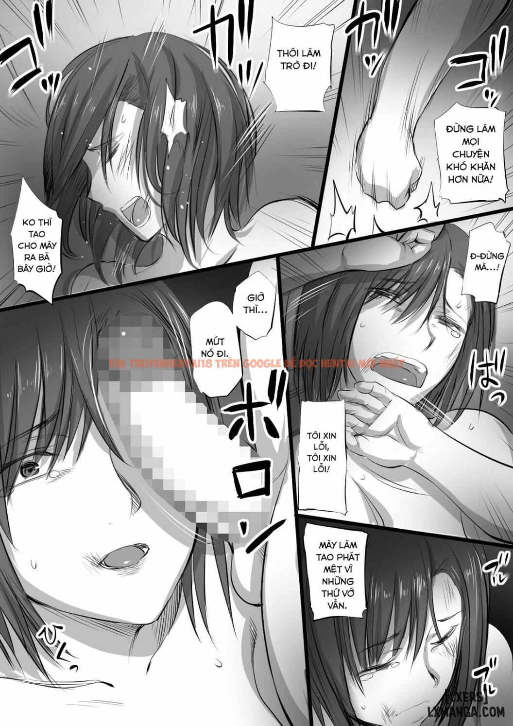 Xem ảnh 6 trong truyện hentai Ikinari Koubi - One Shot - hentaitvn.net