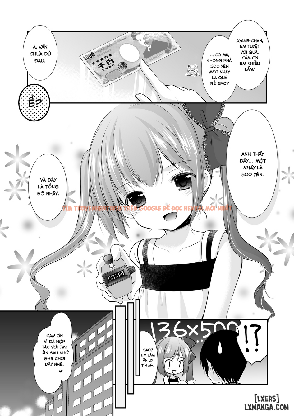 Trang truyện 18 trong truyện tranh Chi Phí Cho Bé Gái Loli Là 500 Yen - One Shot - hentai24h.pro