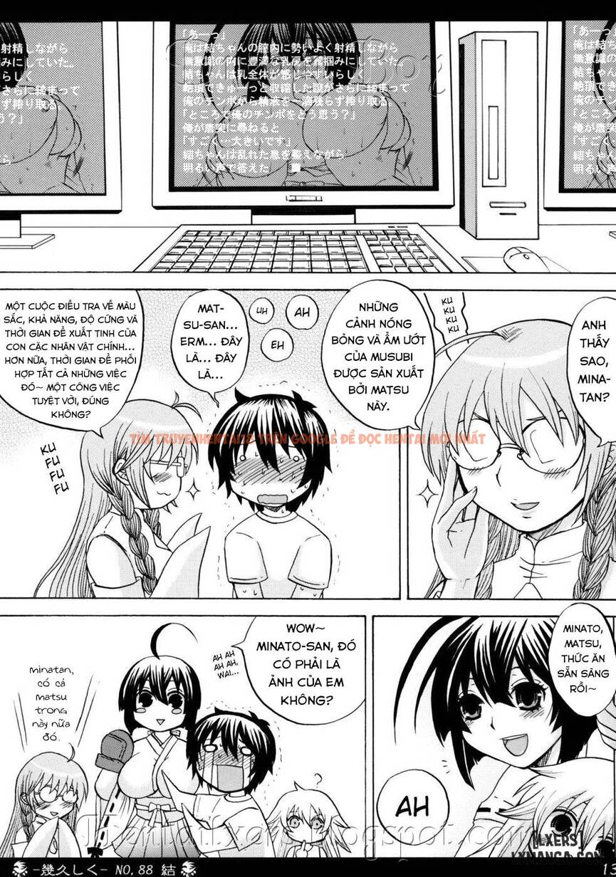 Xem ảnh 15 trong truyện hentai Ikuhisashiku - One Shot - hentaitvn.net