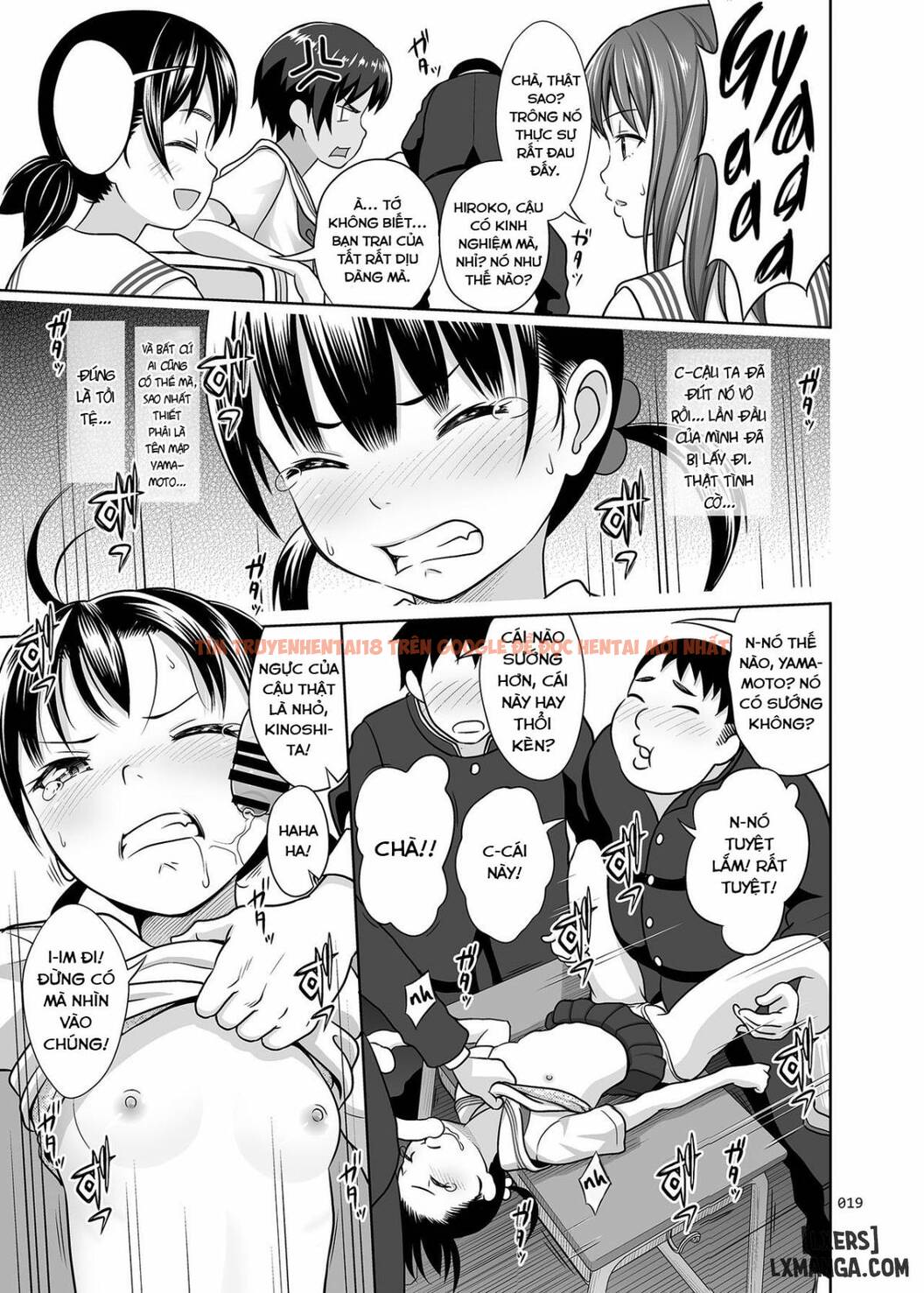 Xem ảnh 17 trong truyện hentai Ikumonogakari Deluxe Ban - Chapter 1 - hentaitvn.net