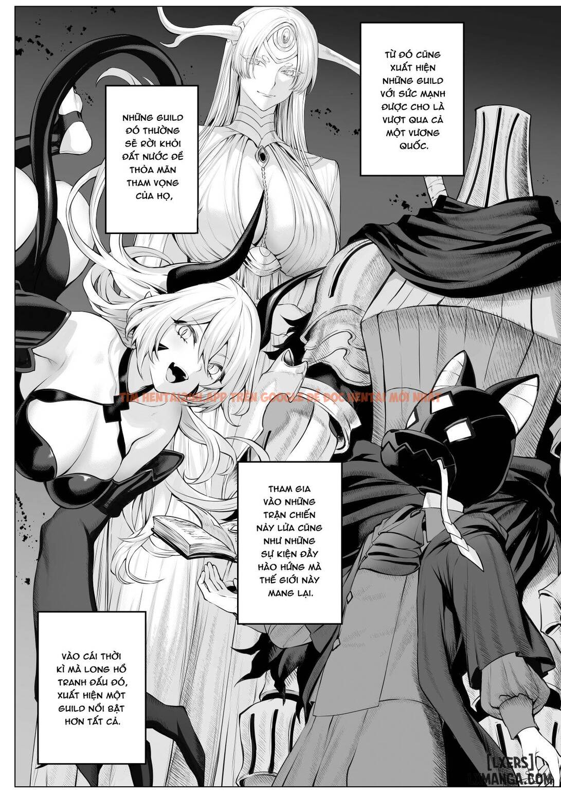 Xem ảnh Ikusa Otome To Ikusa Goto - Chapter 1 - 3 - TruyenVN.APP