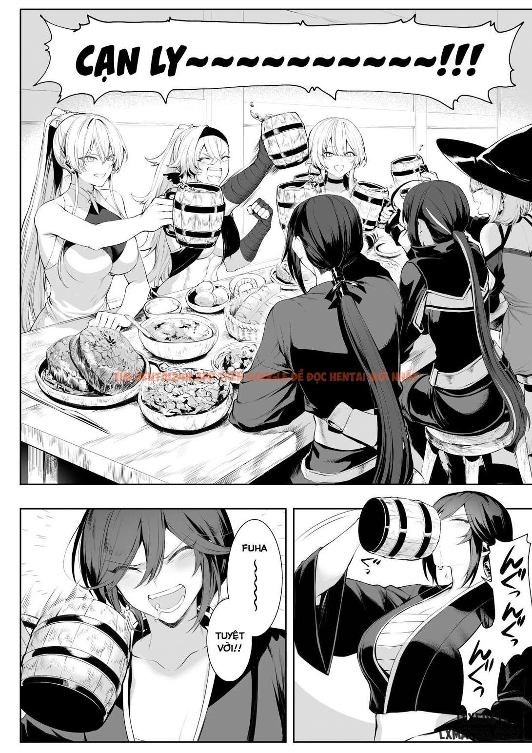 Xem ảnh Ikusa Otome To Ikusa Goto - Chapter 1 - 33 - TruyenVN.APP