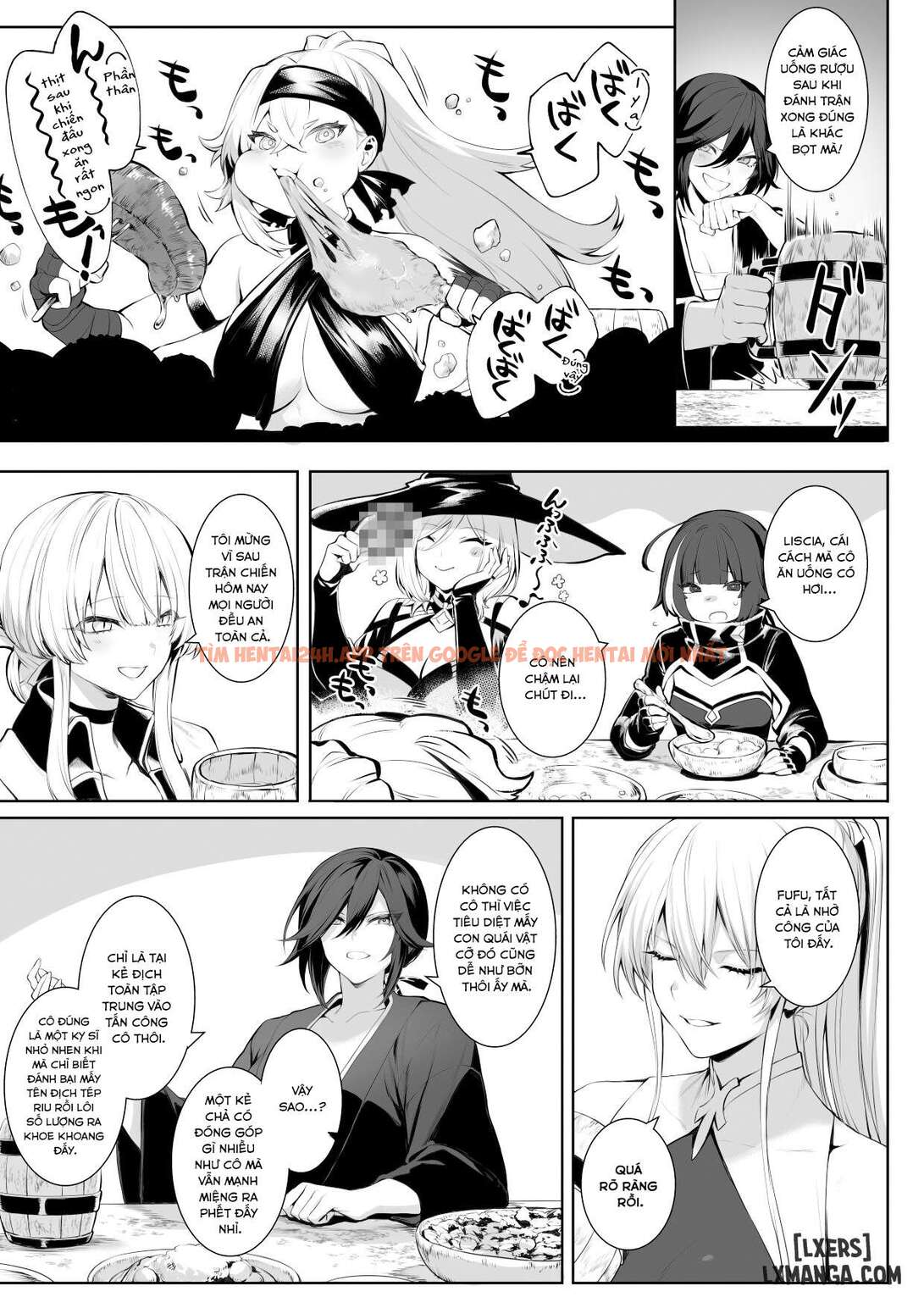 Xem ảnh Ikusa Otome To Ikusa Goto - Chapter 1 - 34 - TruyenVN.APP