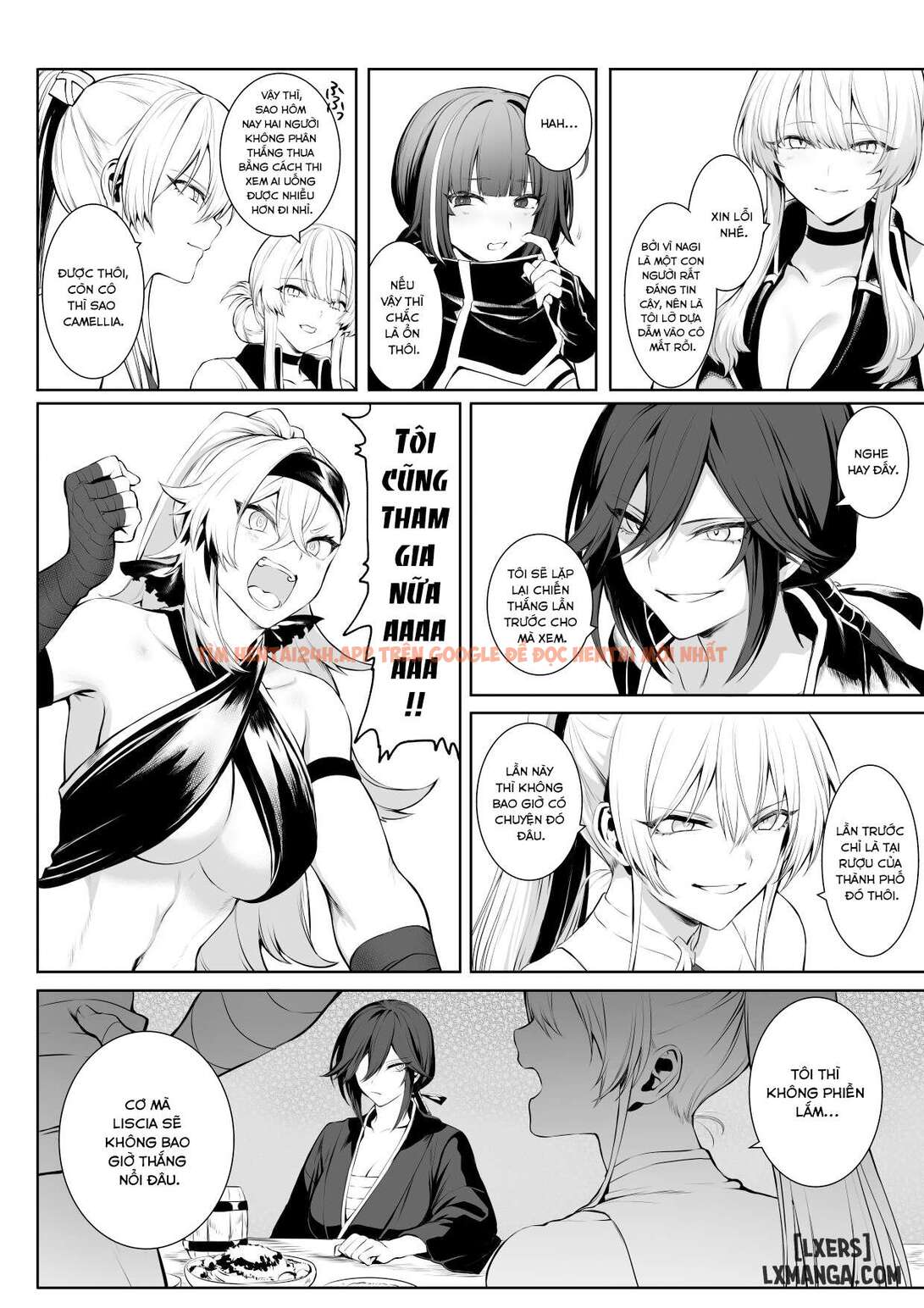 Xem ảnh Ikusa Otome To Ikusa Goto - Chapter 1 - 37 - TruyenVN.APP