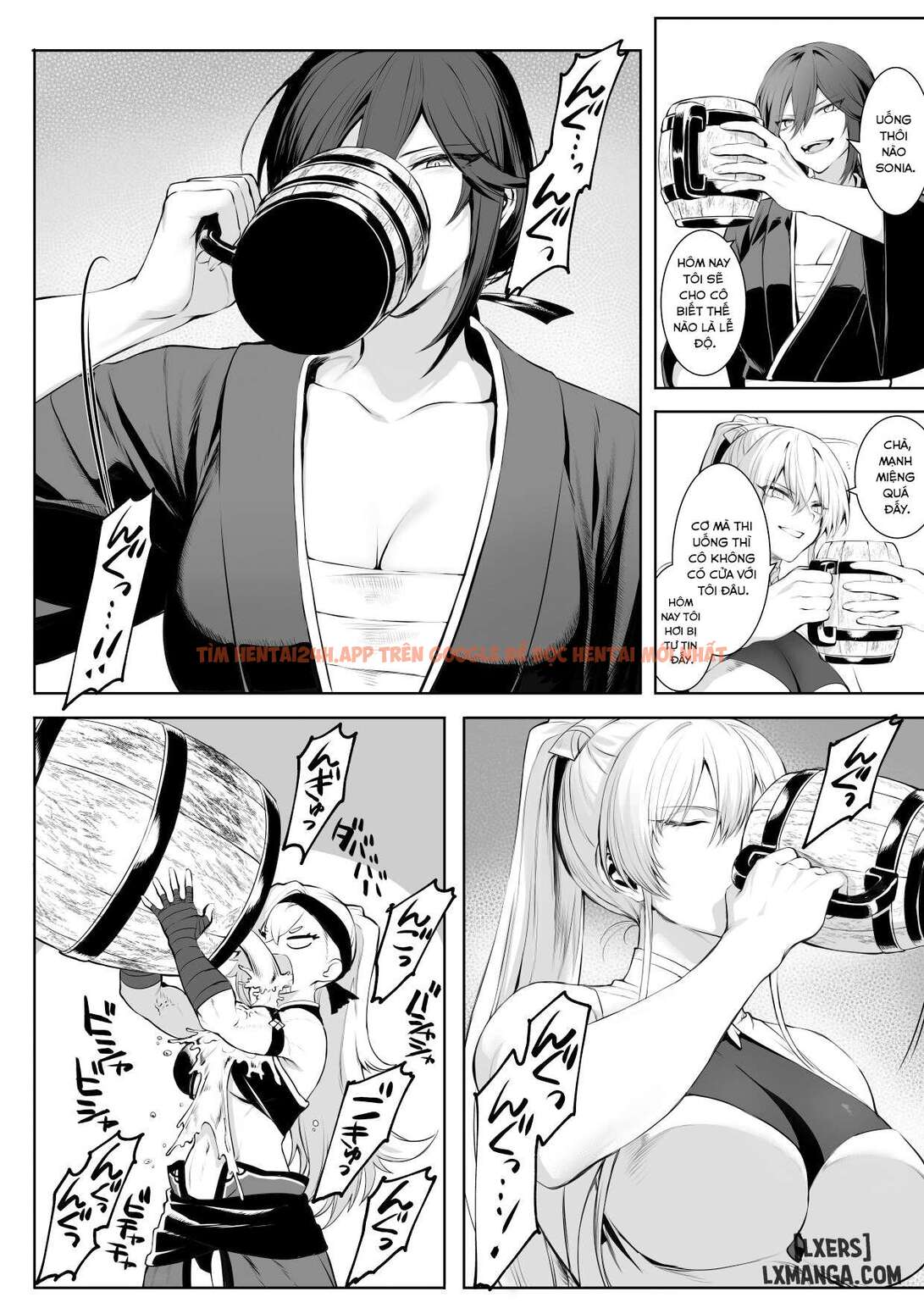 Xem ảnh Ikusa Otome To Ikusa Goto - Chapter 1 - 39 - TruyenVN.APP