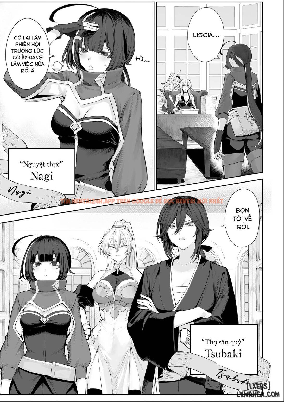 Xem ảnh Ikusa Otome To Ikusa Goto - Chapter 2 - 14 - TruyenVN.APP