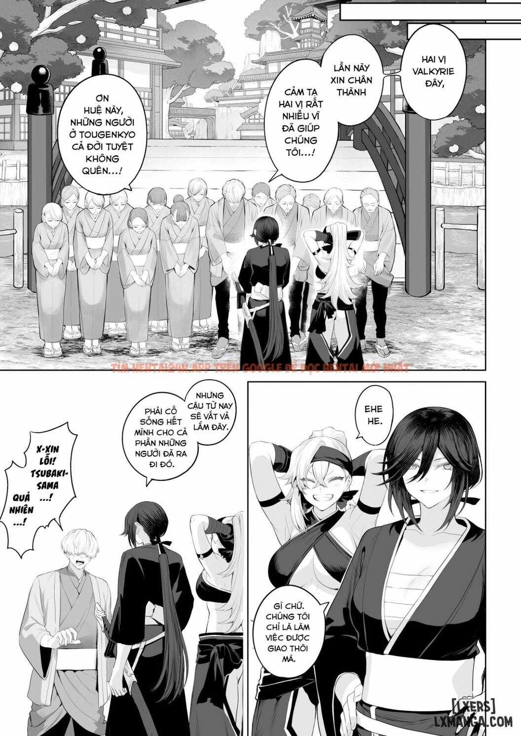 Xem ảnh Ikusa Otome To Ikusa Goto - Chapter 2 - 158 - TruyenVN.APP