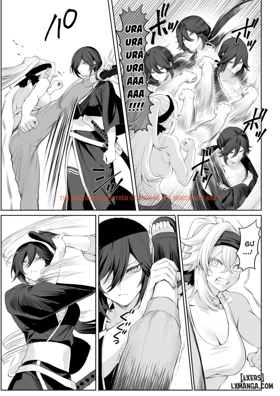 Xem ảnh Ikusa Otome To Ikusa Goto - Chapter 2 - 18 - TruyenVN.APP