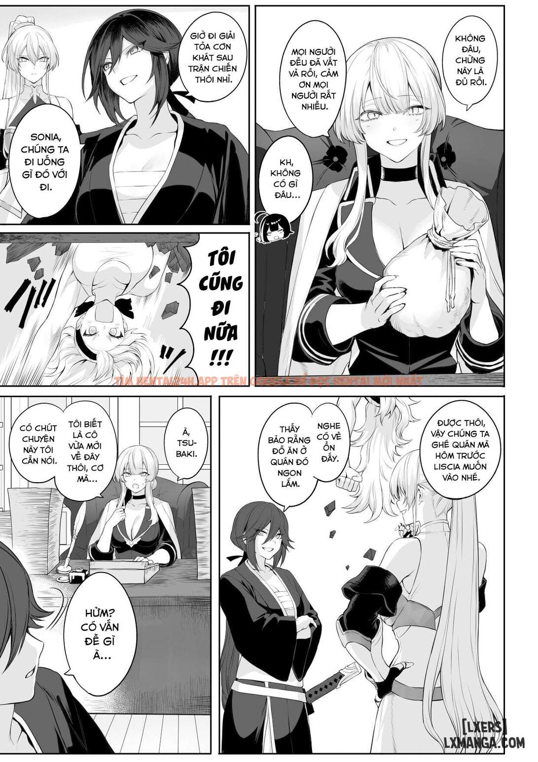 Xem ảnh Ikusa Otome To Ikusa Goto - Chapter 2 - 22 - TruyenVN.APP