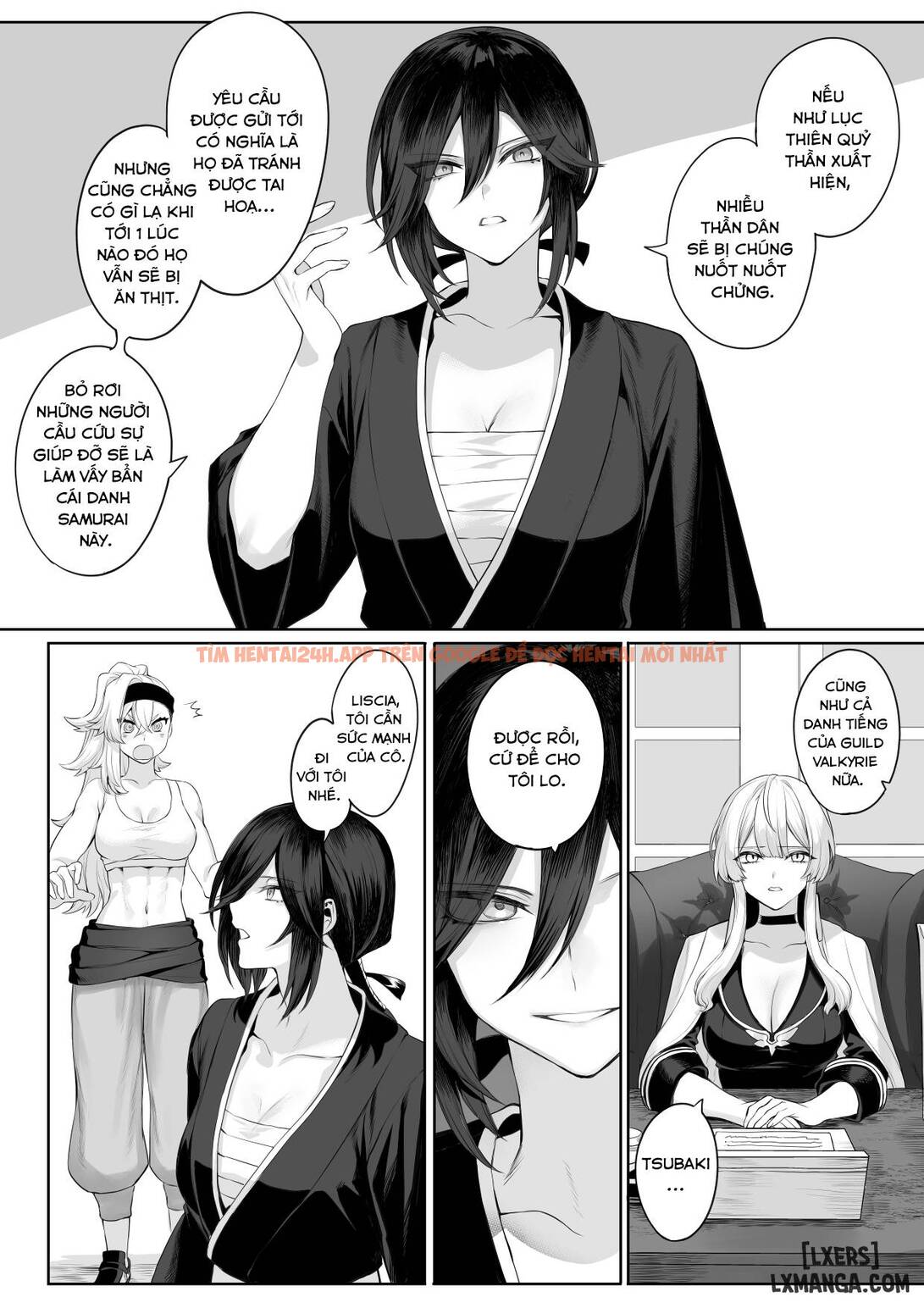 Xem ảnh Ikusa Otome To Ikusa Goto - Chapter 2 - 27 - TruyenVN.APP
