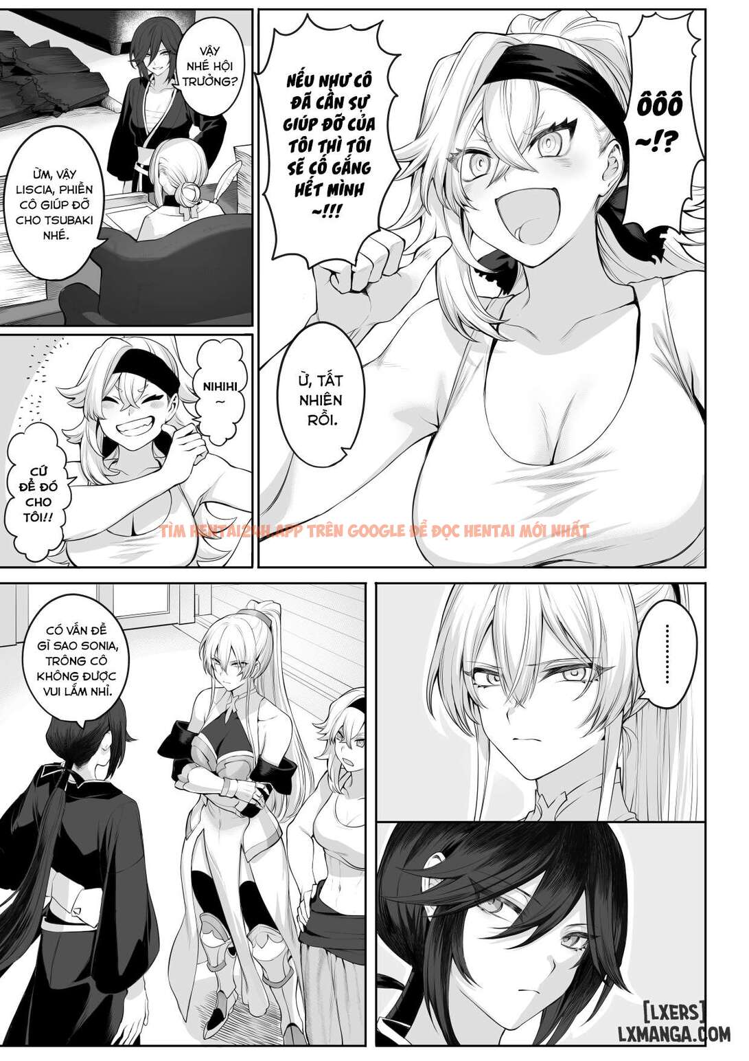 Xem ảnh Ikusa Otome To Ikusa Goto - Chapter 2 - 28 - TruyenVN.APP