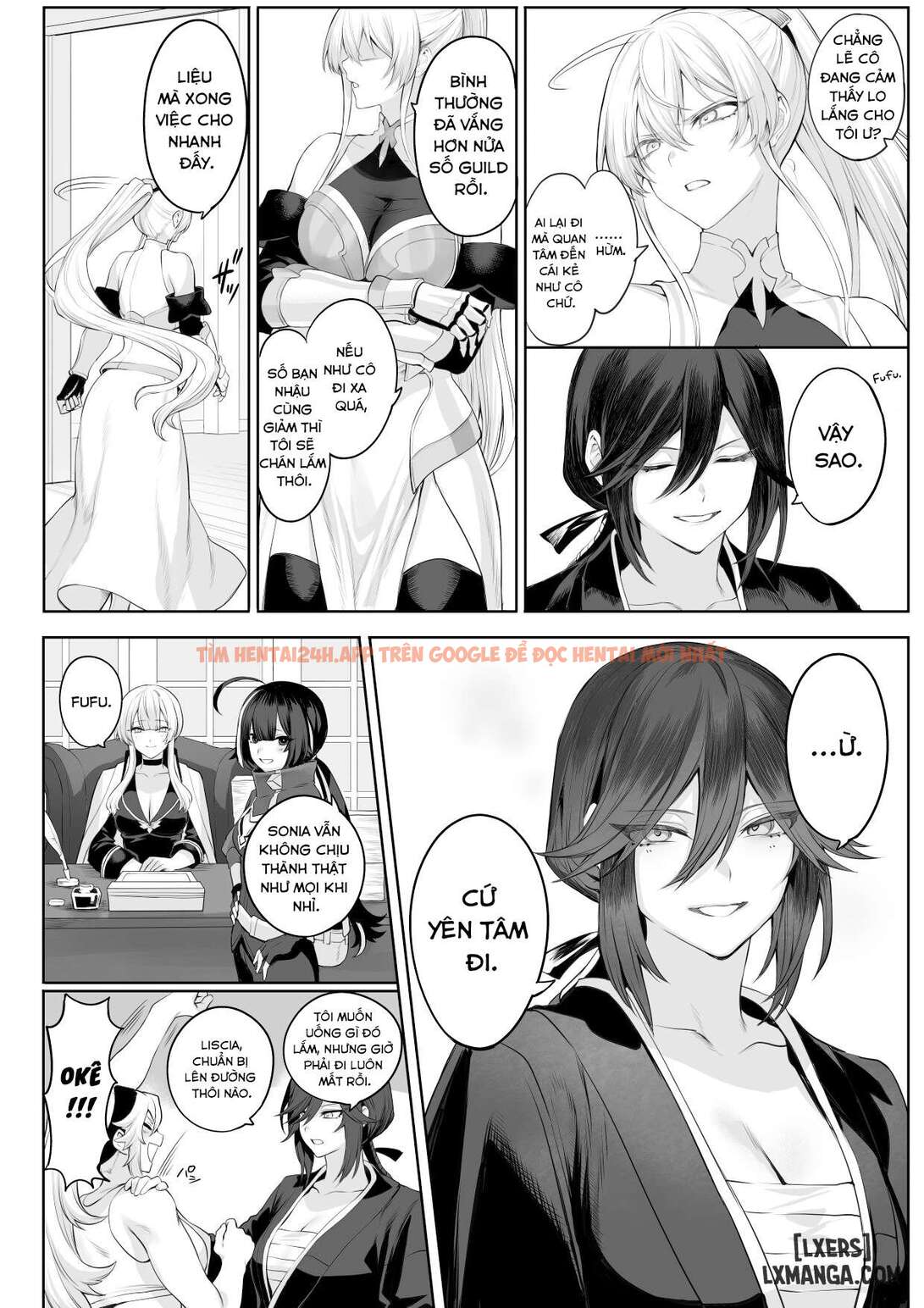 Xem ảnh Ikusa Otome To Ikusa Goto - Chapter 2 - 29 - TruyenVN.APP