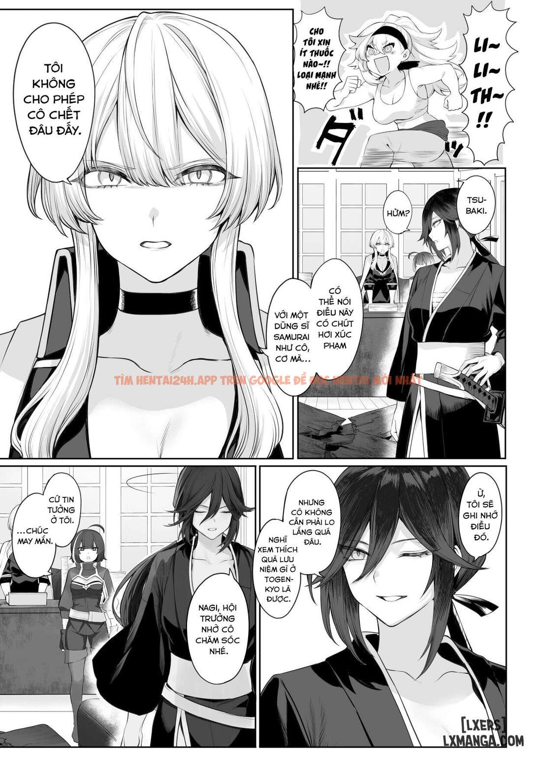 Xem ảnh Ikusa Otome To Ikusa Goto - Chapter 2 - 30 - TruyenVN.APP