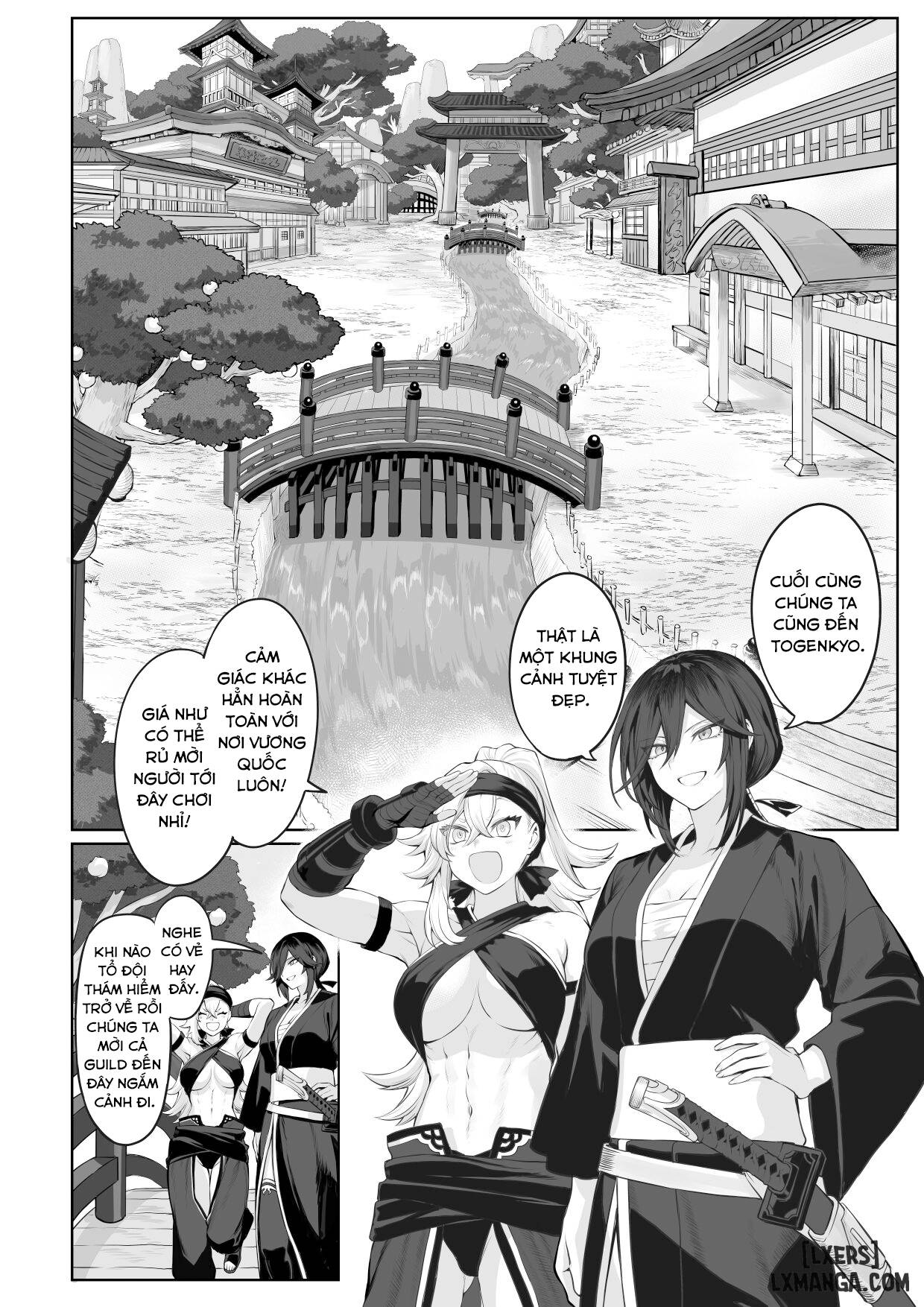 Xem ảnh Ikusa Otome To Ikusa Goto - Chapter 2 - 31 - TruyenVN.APP