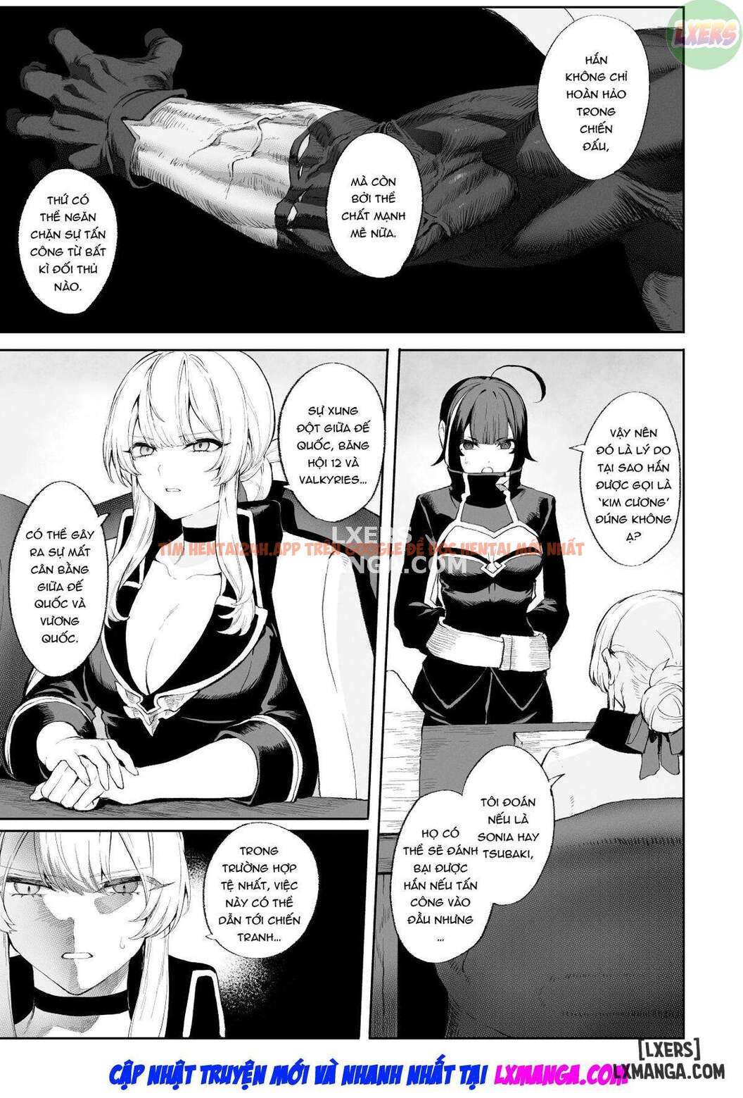 Xem ảnh Ikusa Otome To Ikusa Goto - Chapter 3 END - 26 - TruyenVN.APP