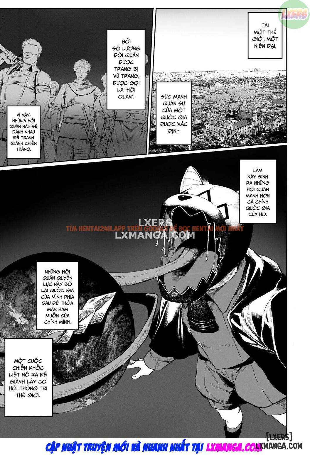 Xem ảnh Ikusa Otome To Ikusa Goto - Chapter 3 END - 4 - TruyenVN.APP