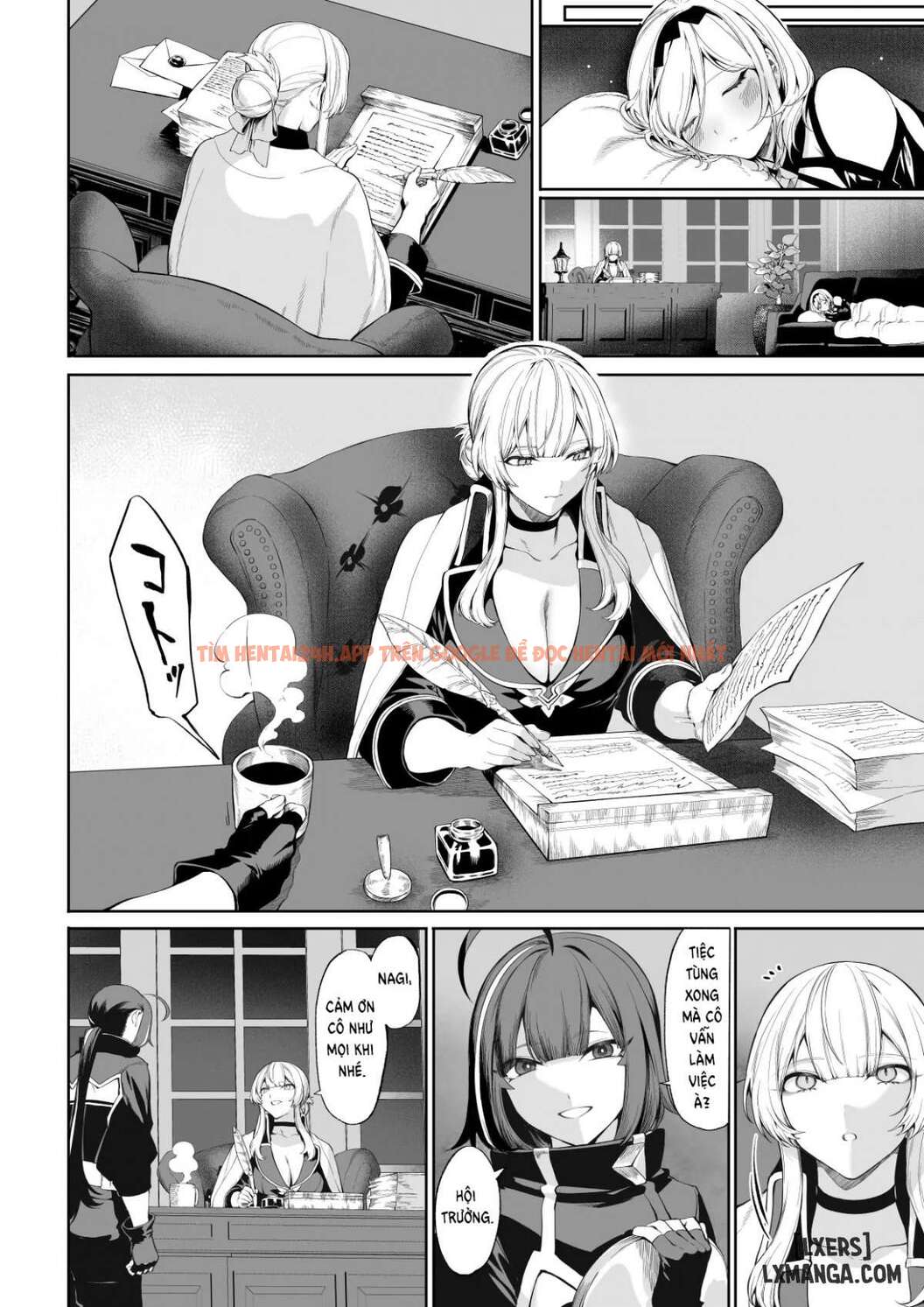 Xem ảnh Ikusa Otome To Ikusa Goto - Chapter 4 END - 10 - TruyenVN.APP