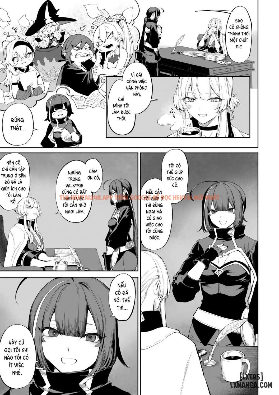 Xem ảnh Ikusa Otome To Ikusa Goto - Chapter 4 END - 11 - TruyenVN.APP