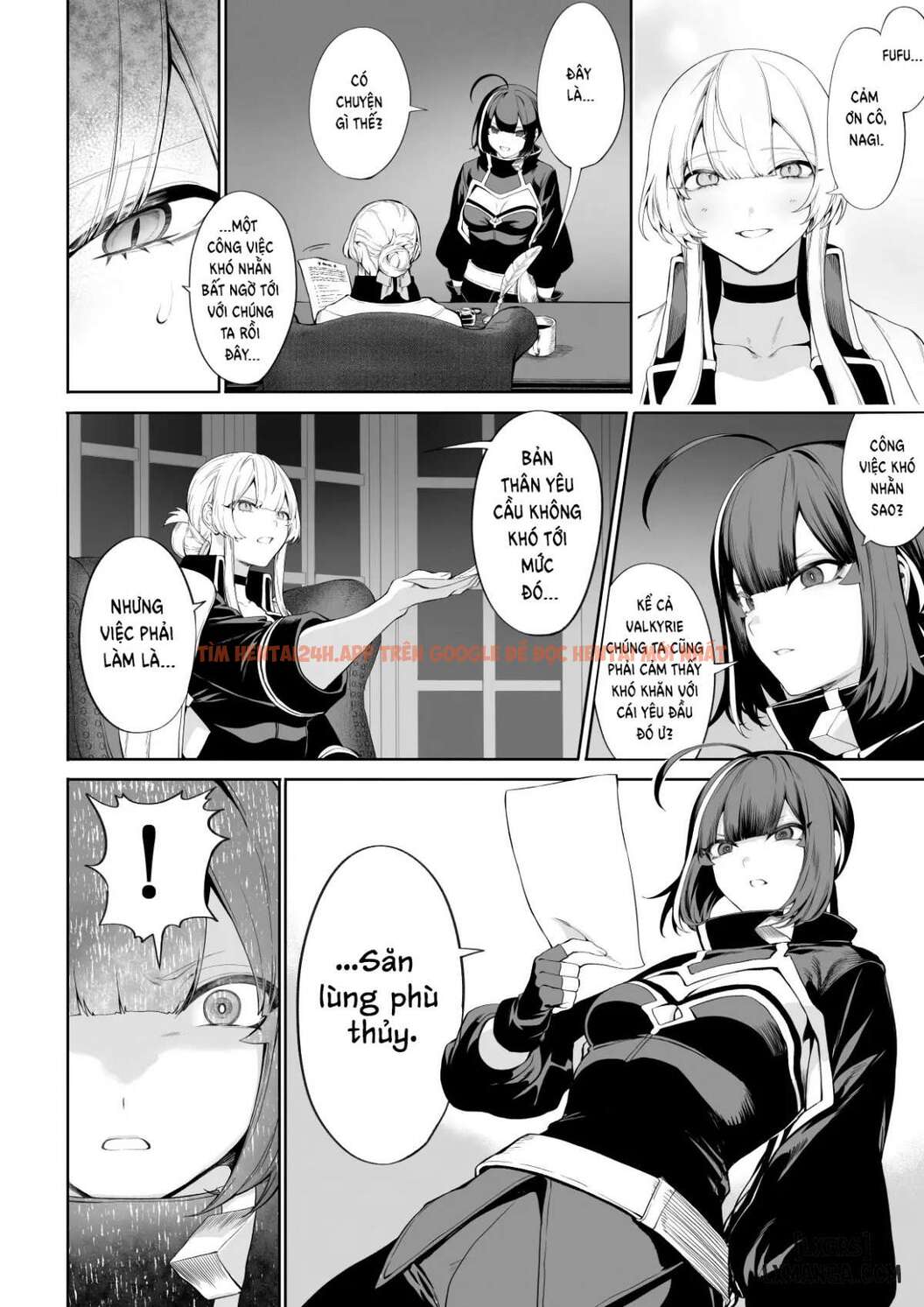 Xem ảnh Ikusa Otome To Ikusa Goto - Chapter 4 END - 12 - TruyenVN.APP