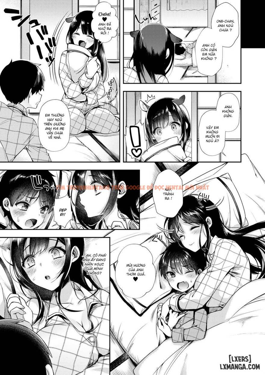 Xem ảnh 8 trong truyện hentai I’ll Watch The House Until You’re Bigger - One Shot - hentaitvn.net