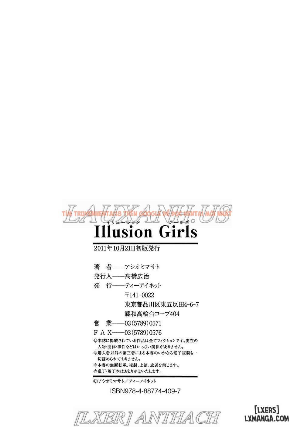 Trang truyện 31 trong truyện tranh Illusion Girls - Chapter 8 END - truyentvn.net