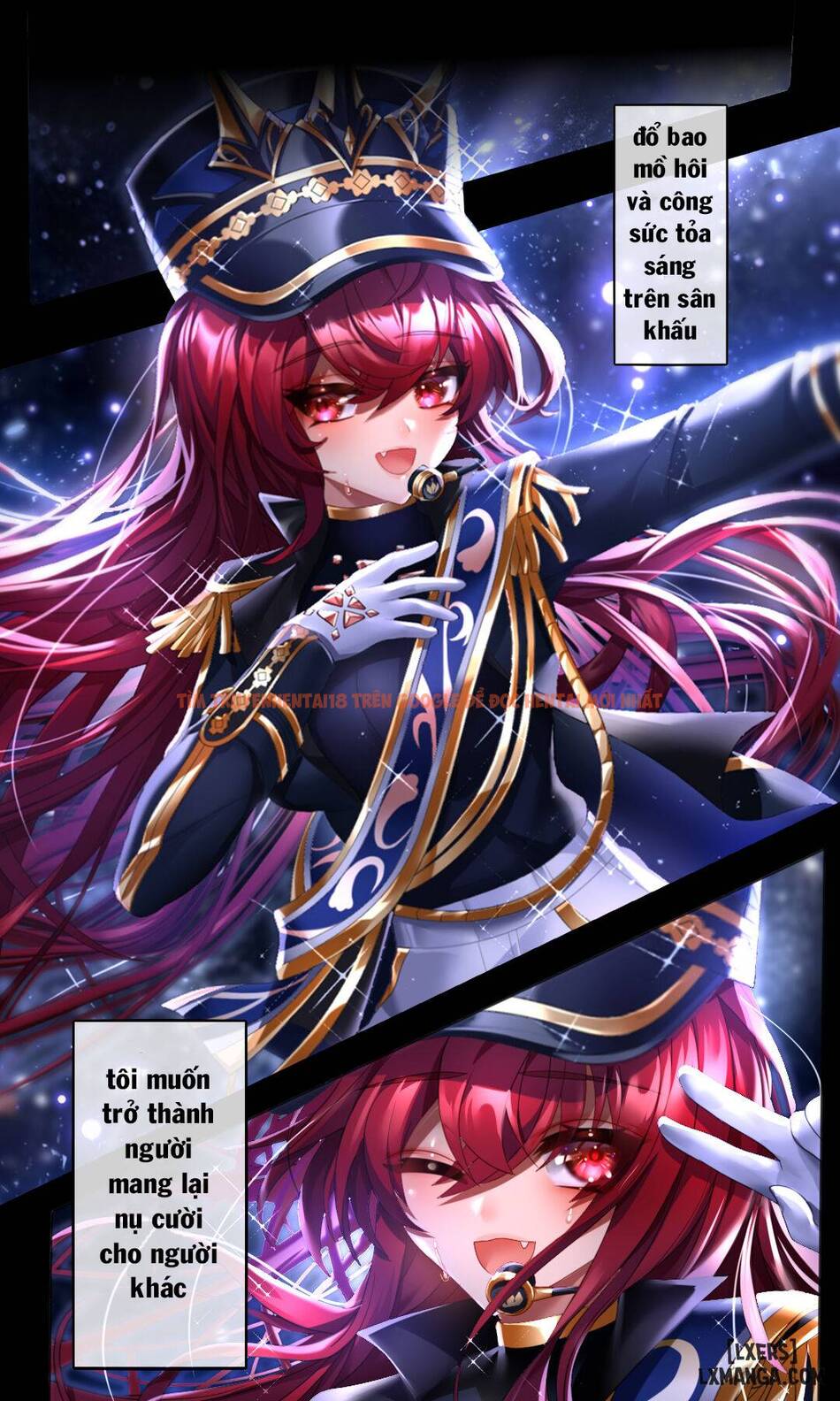 Trang truyện 0 trong truyện tranh Không Đủ Tư Cách Là Thần Tượng - One Shot - hentai24h.pro