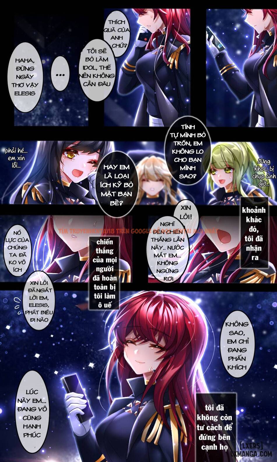 Trang truyện 26 trong truyện tranh Không Đủ Tư Cách Là Thần Tượng - One Shot - hentai24h.pro