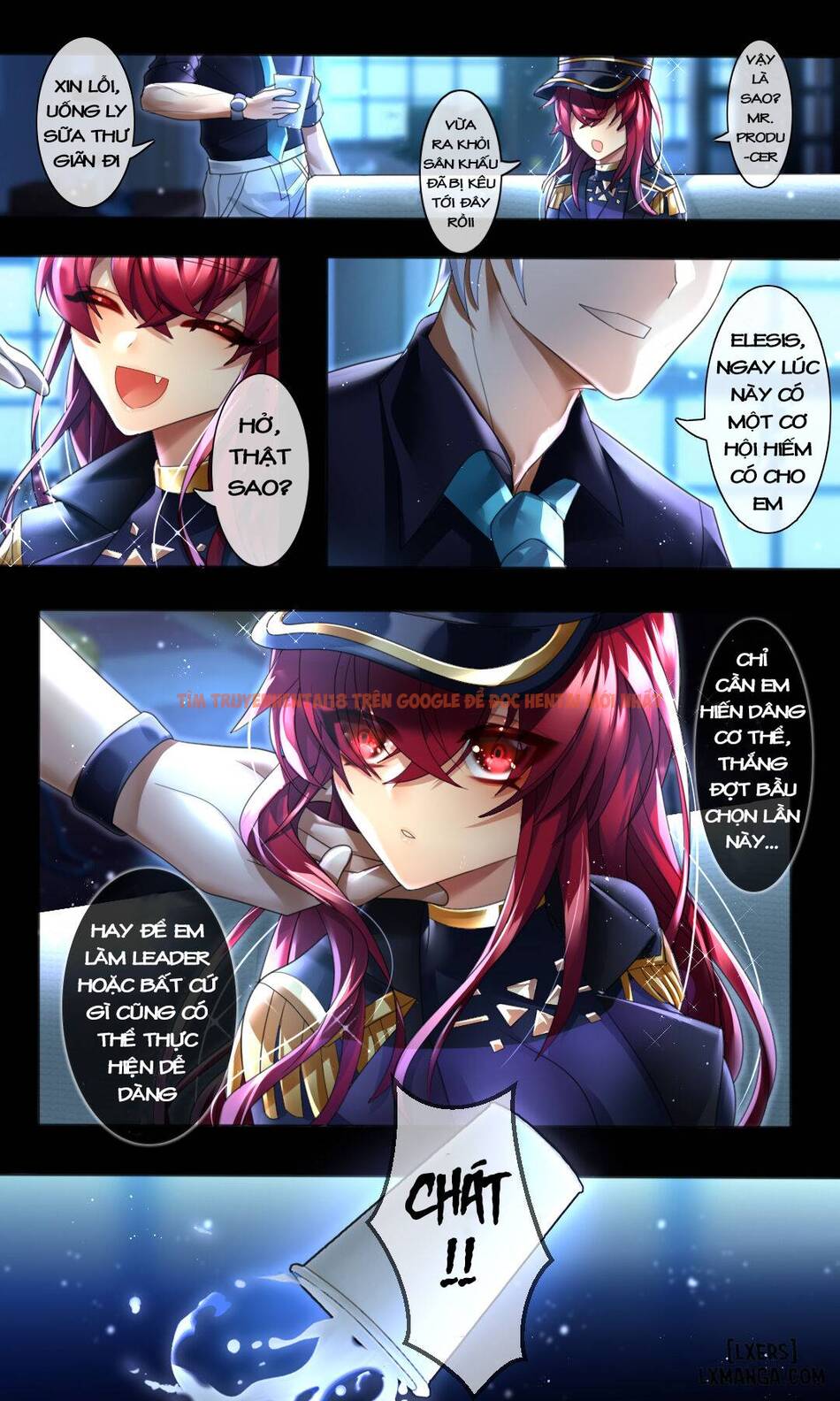 Trang truyện 3 trong truyện tranh Không Đủ Tư Cách Là Thần Tượng - One Shot - hentai24h.pro