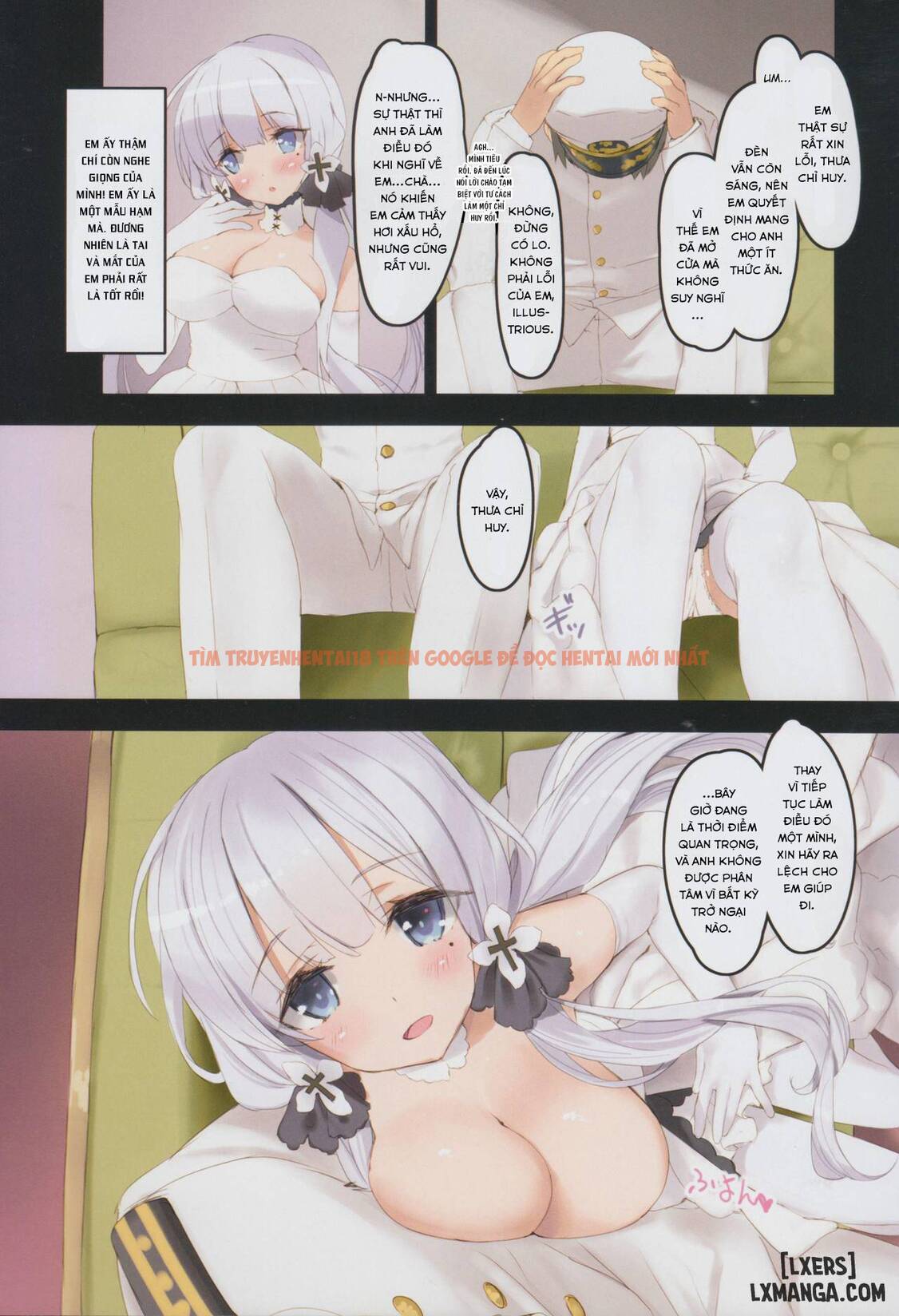 Xem ảnh 4 trong truyện hentai Illustrious Shabaora - One Shot - hentaitvn.net