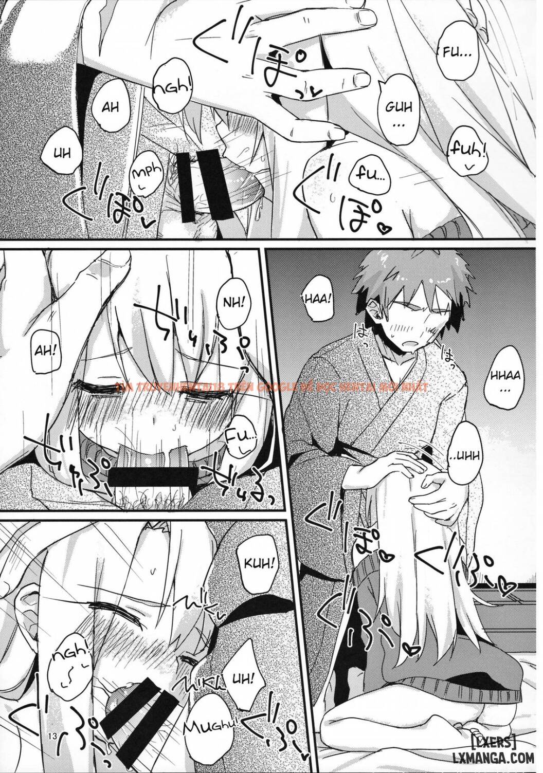 Trang truyện 11 trong truyện tranh Illya-chan No Hatsujouki - One Shot - www.truyentvn.net