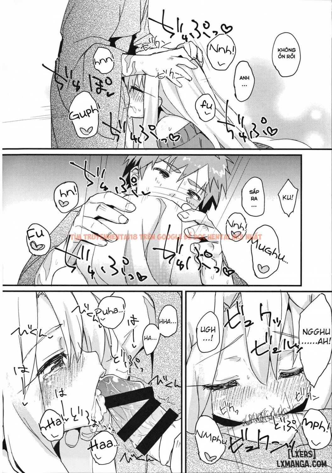 Trang truyện 12 trong truyện tranh Illya-chan No Hatsujouki - One Shot - www.truyentvn.net