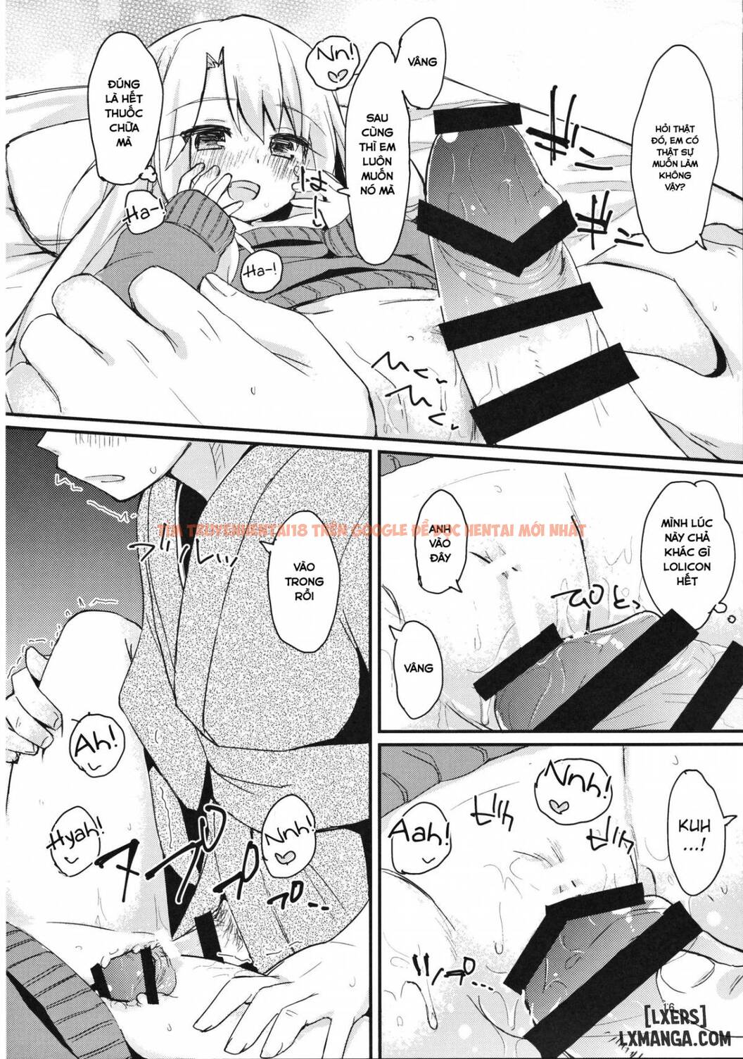 Trang truyện 14 trong truyện tranh Illya-chan No Hatsujouki - One Shot - www.truyentvn.net