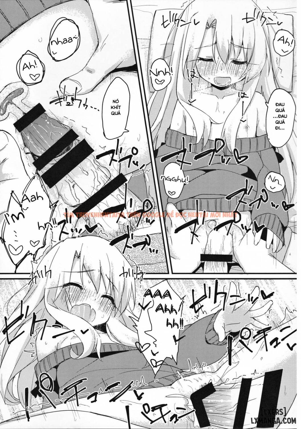 Trang truyện 15 trong truyện tranh Illya-chan No Hatsujouki - One Shot - www.truyentvn.net