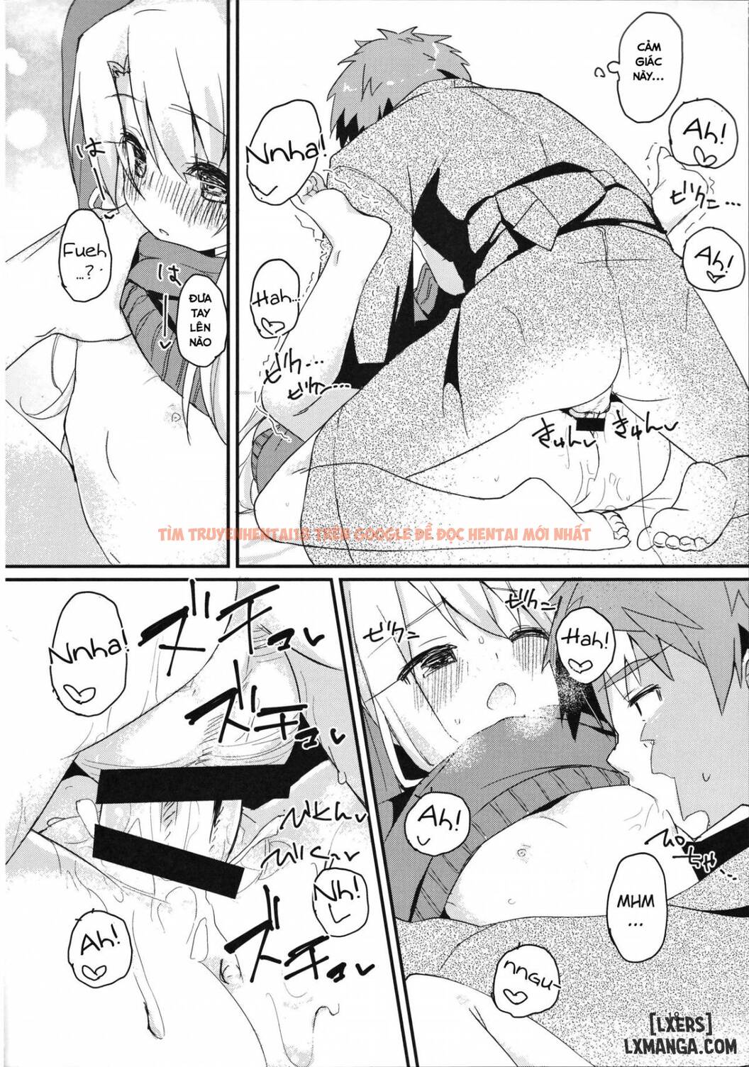 Trang truyện 16 trong truyện tranh Illya-chan No Hatsujouki - One Shot - www.truyentvn.net