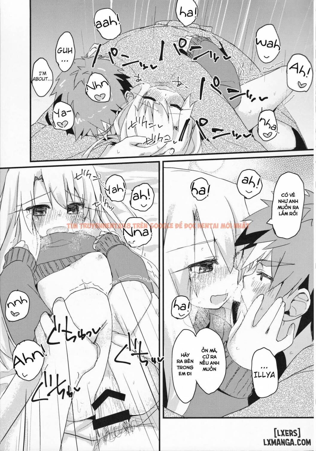 Trang truyện 17 trong truyện tranh Illya-chan No Hatsujouki - One Shot - www.truyentvn.net