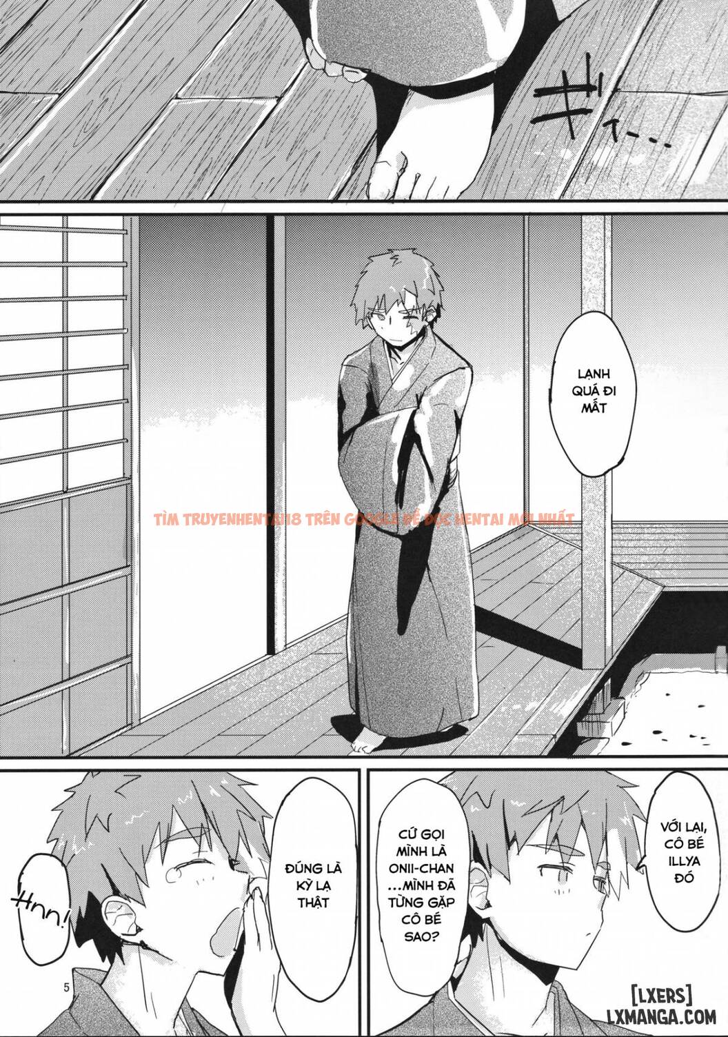 Trang truyện 3 trong truyện tranh Illya-chan No Hatsujouki - One Shot - www.truyentvn.net