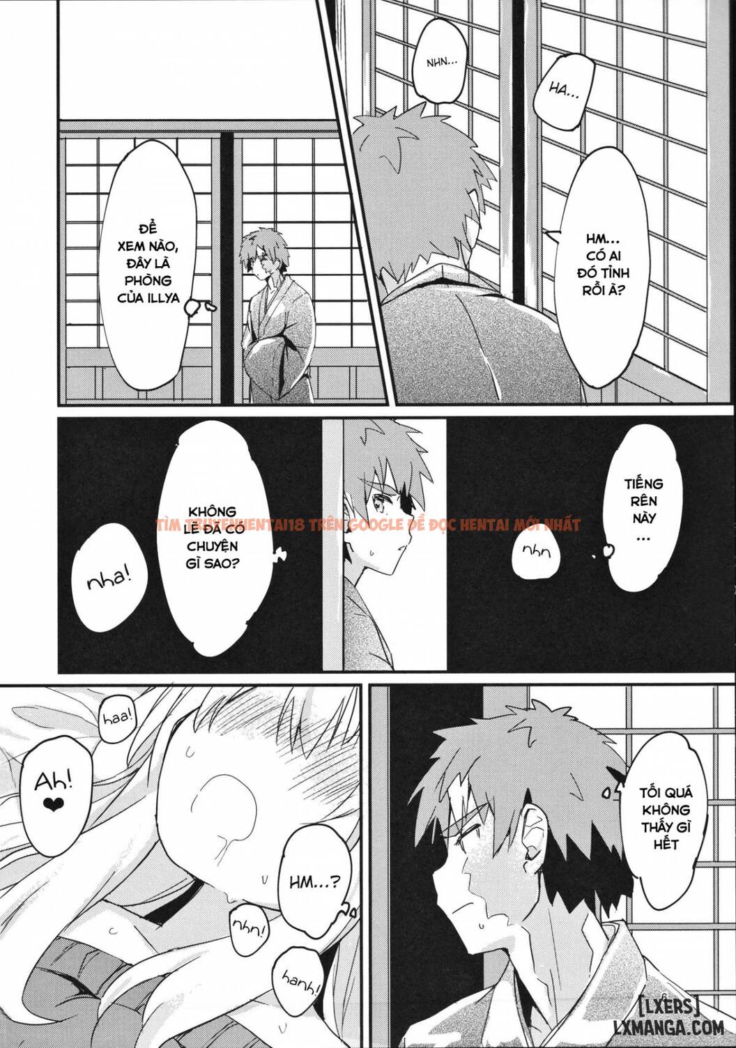 Trang truyện 4 trong truyện tranh Illya-chan No Hatsujouki - One Shot - www.truyentvn.net