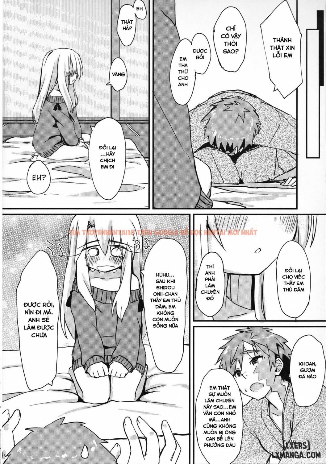 Trang truyện 8 trong truyện tranh Illya-chan No Hatsujouki - One Shot - www.truyentvn.net